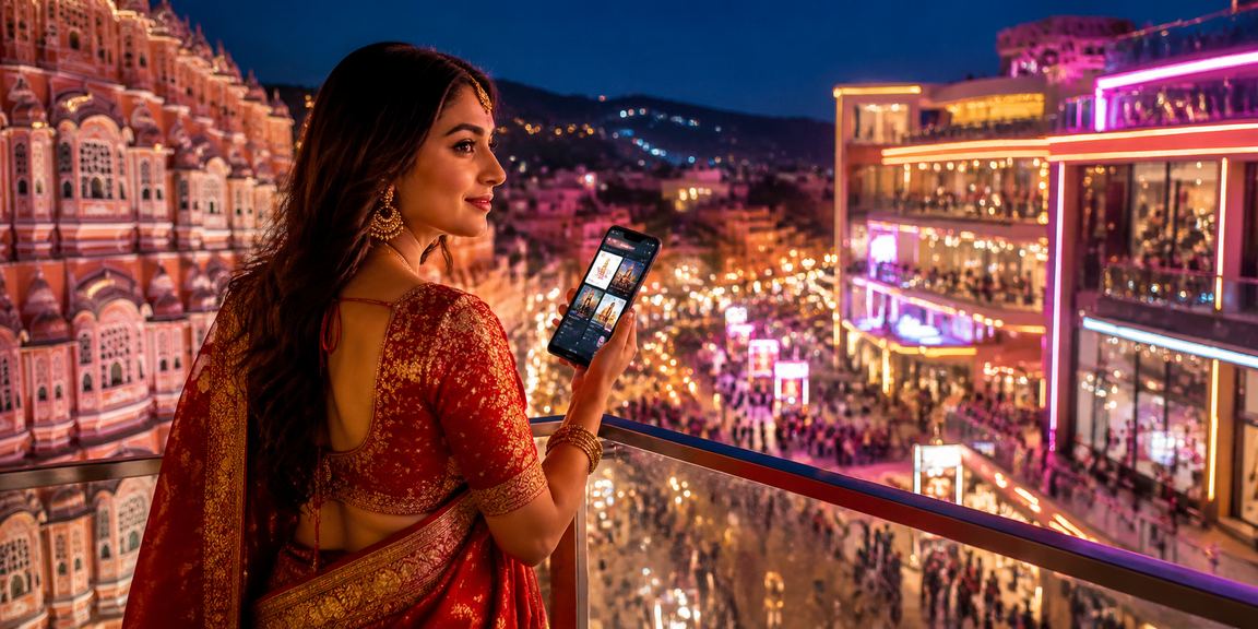 Live sports betting alert during IPL match in Jaipur with VIP bonuses
