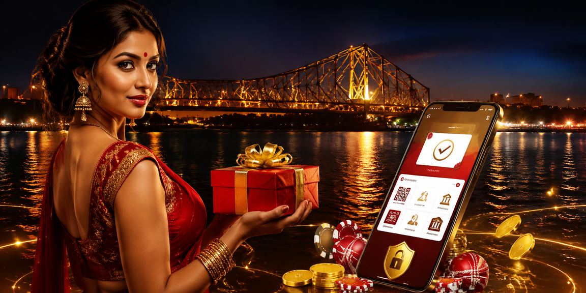 Howrah Bridge in Kolkata representing Indian player experience